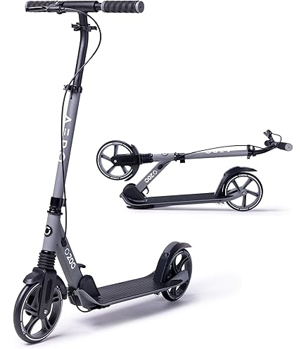 Amazon.co.jp: oxelo(オクセロ) MID9 キックスケーター ワンサイズ